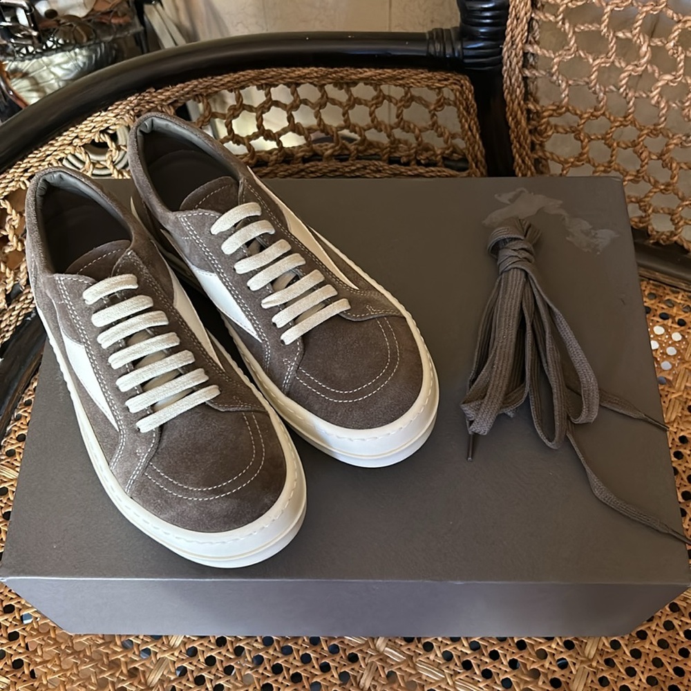 Rick Owen’s Vintage Sneakers (men’s 8) - Picture 5 of 9